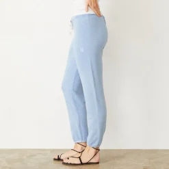 MONROW Supersoft Vintage Sweats SOFTBLUE Cheap